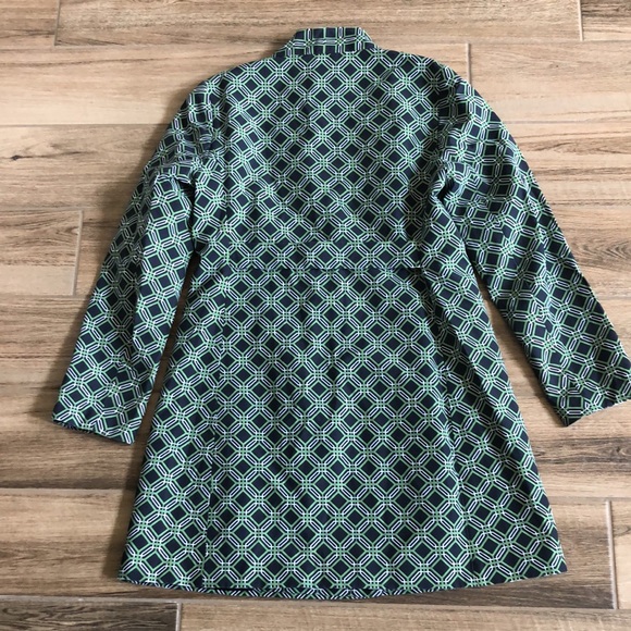 Banana Republic Navy Design Jacket EUC - Picture 8 of 11